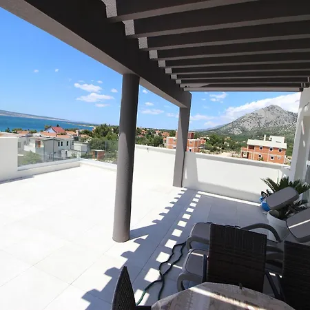 Διαμέρισμα Luxury Sea View & Private Terraces Seline